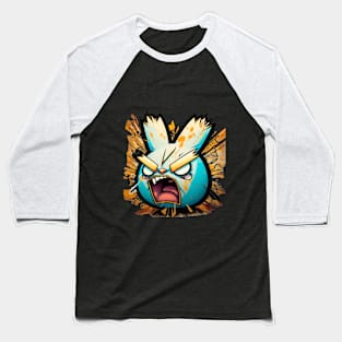 Exploding Bunny Baseball T-Shirt